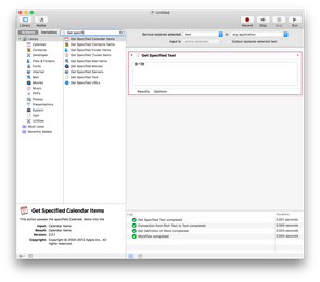 applescript wordservice